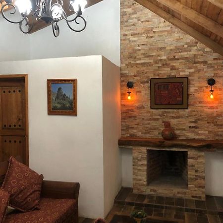 Villa Cabanas Las Hadas Huasca de Ocampo Exterior foto